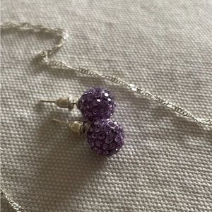 SOLD - Lavender set